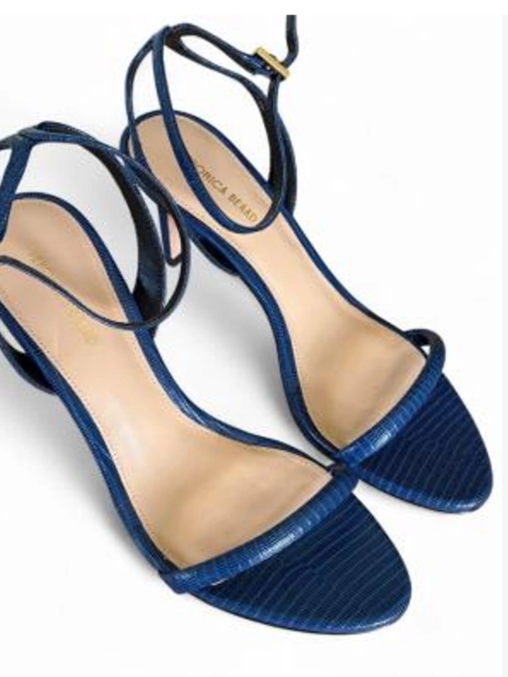 Veronica Beard Sylvie Ankle Strap Sandal